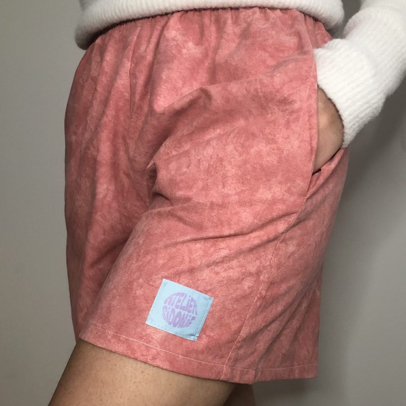 short corail upcyclé