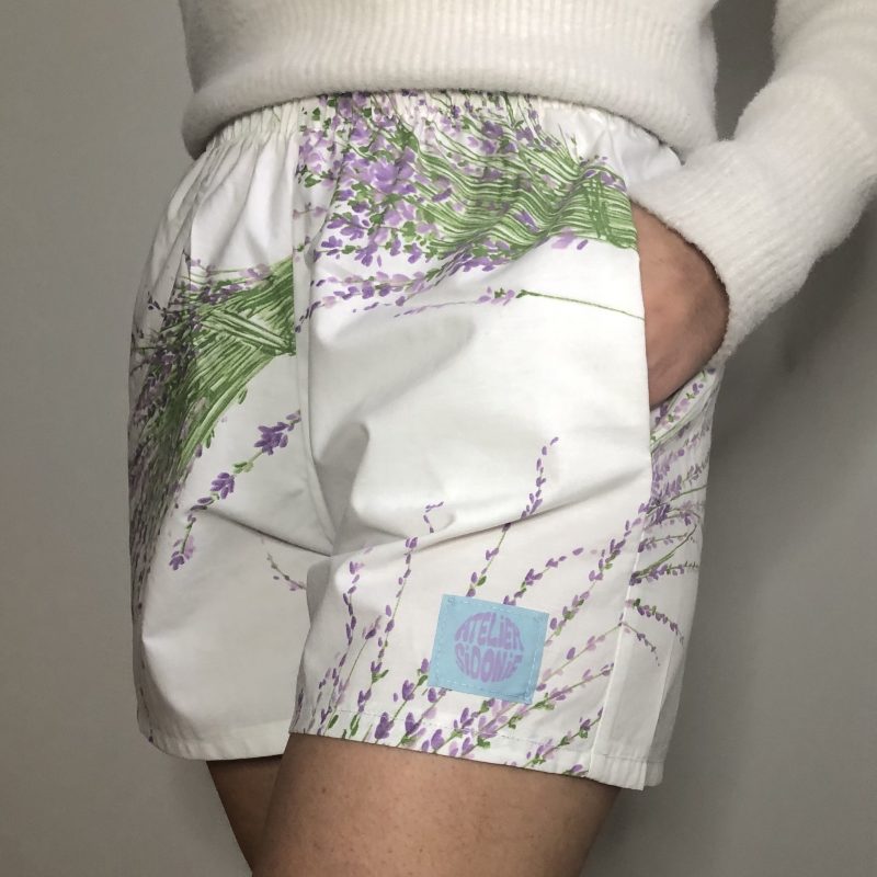 short bouquet upcyclé